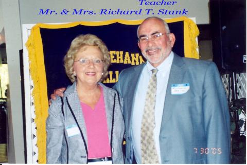 Mr. & Mrs. Richard T.Stank