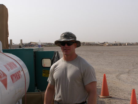 Hanging out in Iraq