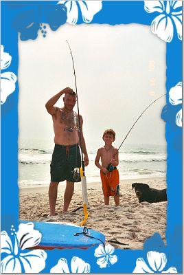 THE CATCH OF THE DAY--NAGS HEAD 2005