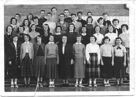 Miss Kerr's Class 1951/52