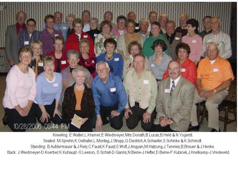 Class of 1961-45 year reunion