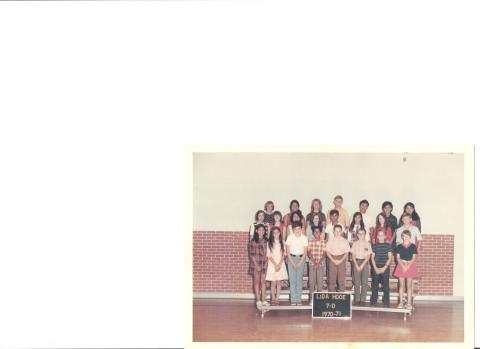6A Boys and girls 1969