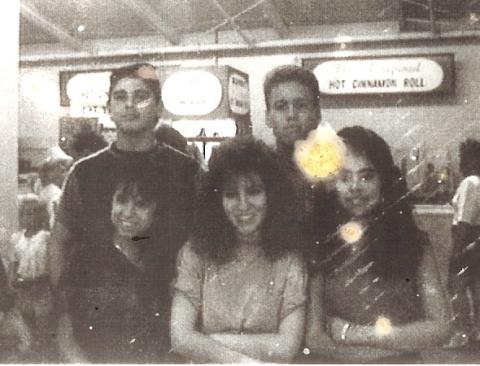 David, Jared, Mona, Maira & Lena @ the County Fair