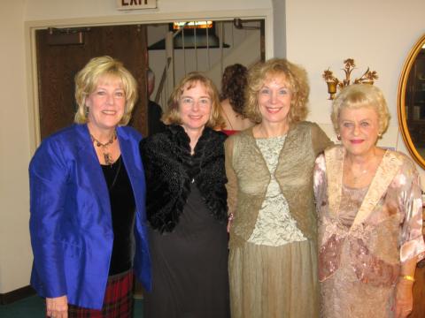 Mary, Nancy, Jan & Phyllis Reid