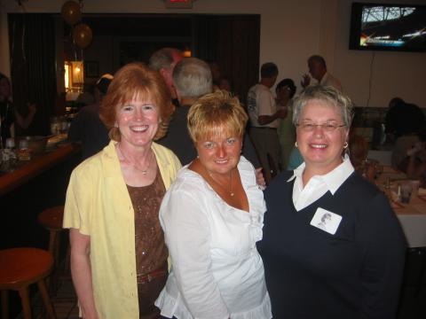 Bobbi Hartman, Donna Comer and Cathy Martin