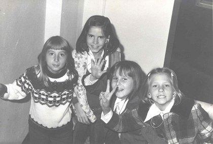 Mary Marston, Lori Harding , Elizabeth Baker, and Mary Sambo