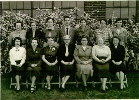 Teaching Staff of 1954