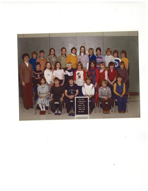 5th Grade Class 1978-1979