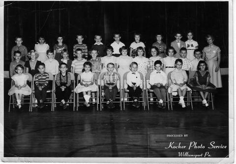 Fifth Grade Miss Costello's Class 1957-5