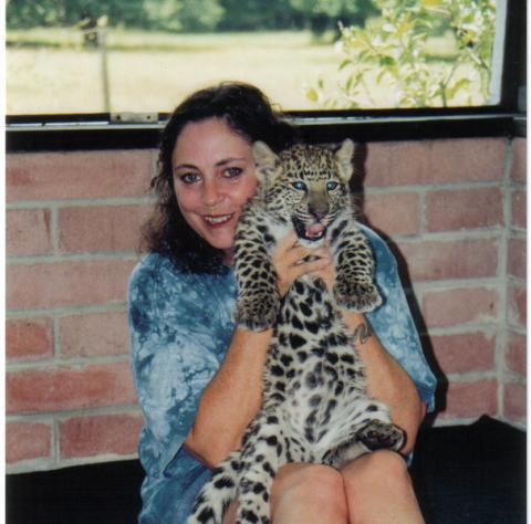 jackie & leopard