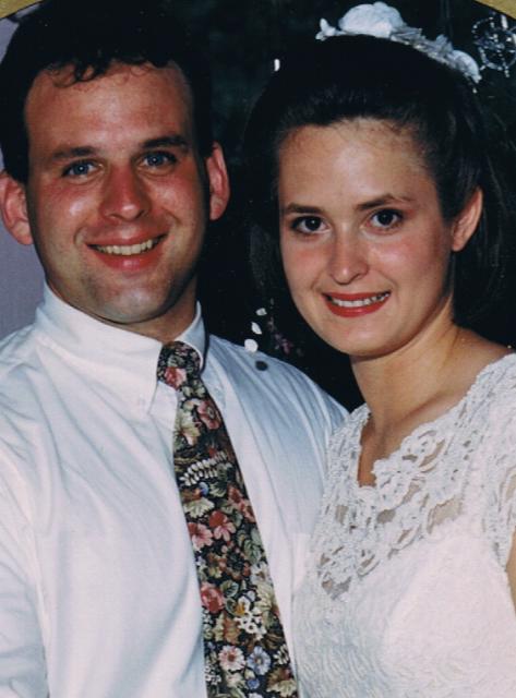 Wedding day...1994
