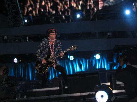 Keith Richards,Tom caught his pic