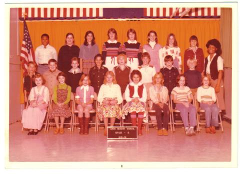 Sixth Grade 1978-1979