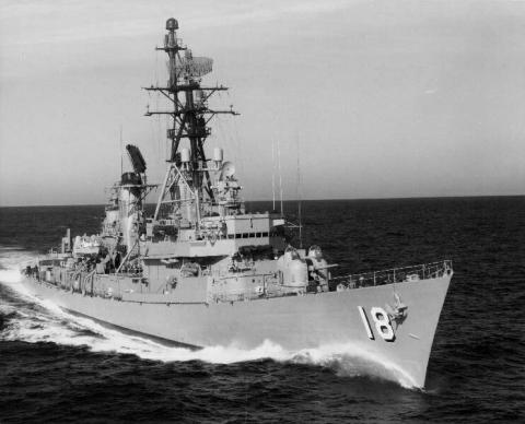 USS SEMMES - 1st Ship