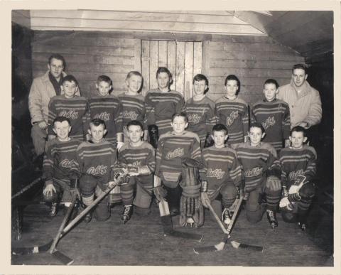 Ashby Hockey team