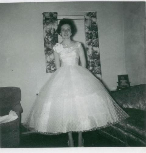 Prom Pictures 1955