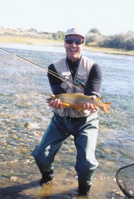 Big Brown Trout