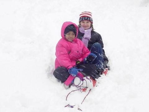 Emily and neighbor