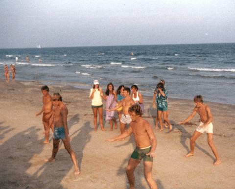 Time Warp Dance - Surfside 1983