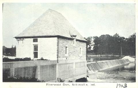 Noblesville Dam 1923