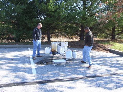 The Great Office Turkey Fry