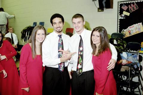David Crockett High School Class of 2003 Reunion - 2003
