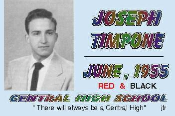 June - Joseph Timpone's badge