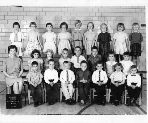 Kindergarten 1962