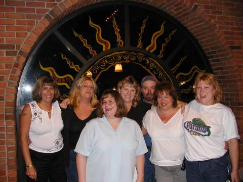 0307 The Gang, Marshelle, Tracey, Cathy, Kim, Roxanne & I