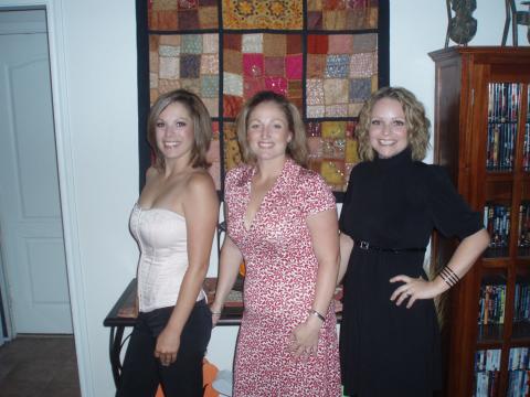 Melissa, Jen, & Jamie in Ft Worth