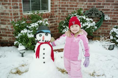 More snow in Texas.