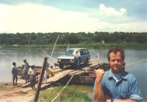 Crossing River