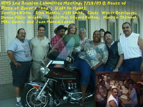 Hammond Tech Reunion Committee2