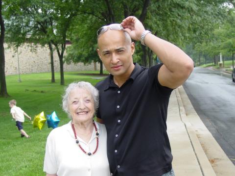 Toriano and Grandma