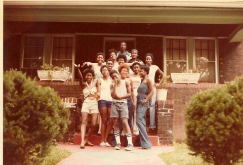 Staples Family 1977