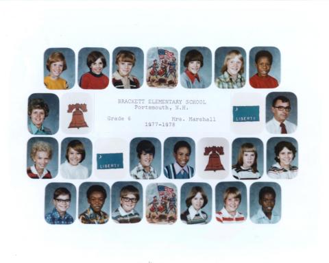 6th Grade: 1977-1978