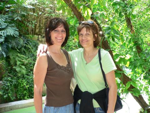 Cousin & I in San Antonio 0907