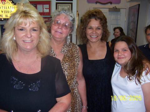 Sisters Becki & Tammy, Auntie & Cheyenne