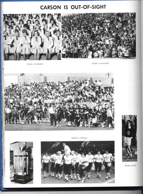 1967 Carson Yearbook