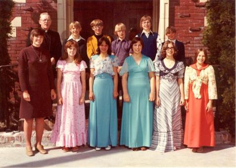 1975 Graduation Class