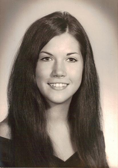 Becky's Senior Class Photo