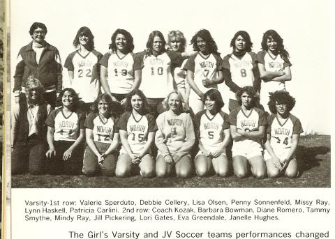 1979 Girls Soccer