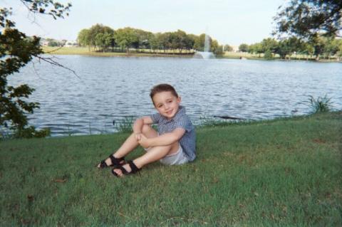 A day by the lake