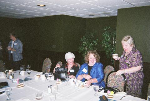 Patty Meechan, Nancy Sullivan, Mary Norton, Sharon Gilsdorf