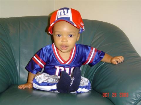 NY Giants all the way