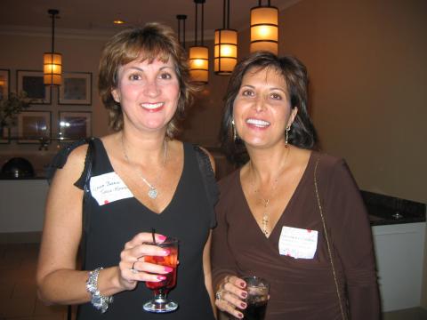 Linda Buskin and Paula Procino