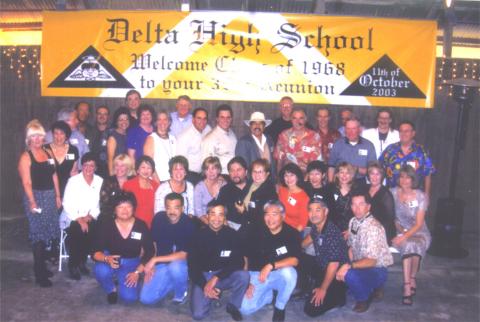Delta High School Class of 1968 Reunion - Delta High Class of 1968 35th Reunion