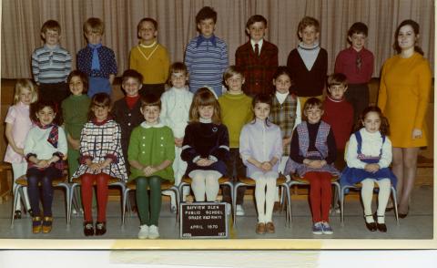 Bayview Glen Grade 2-3 (1969/70)