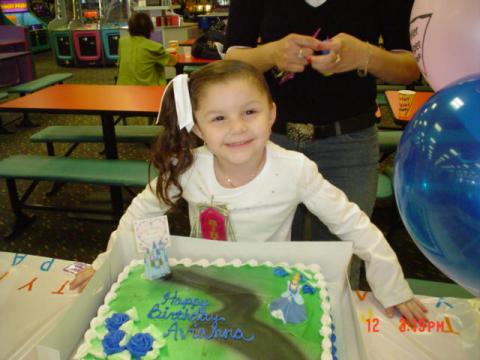 Avianna's 4thBDay