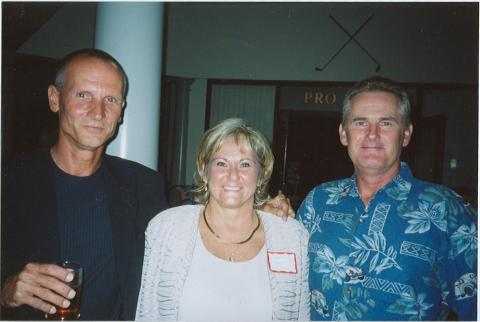 Ken, Debbie, Terry Hunter